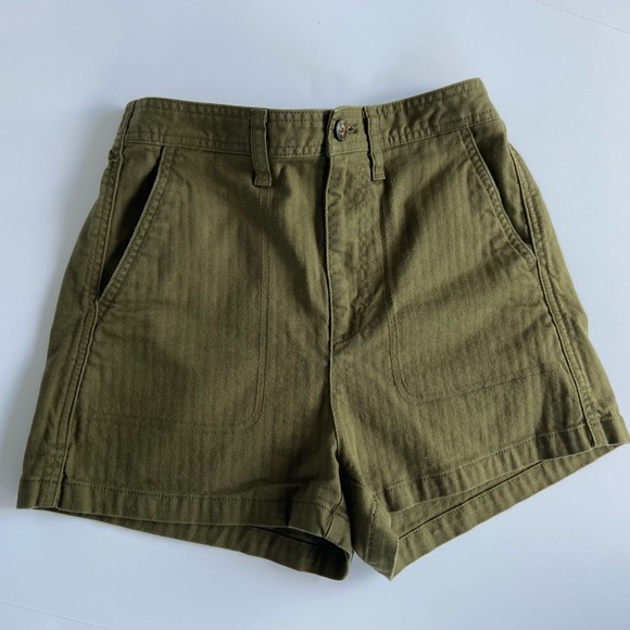 Madewell Pants - Madewell Camp shorts EUC